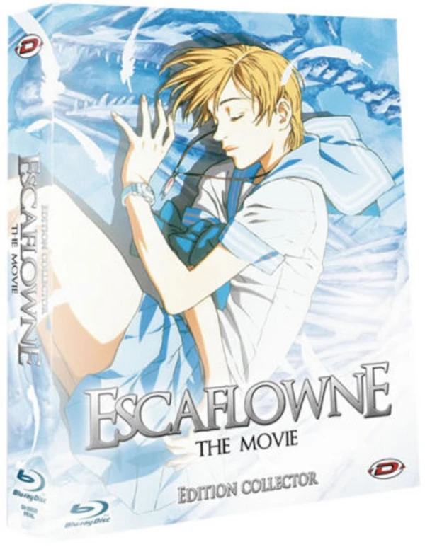 Escaflowne - The Movie BLU-RAY Collectors Edition Escaflowne - The Movie BLU-RAY Collectors Edition