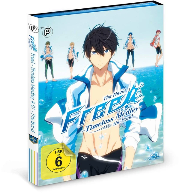 Free! - Timeless Medley # 01 - The Bond [Blu-ray] 