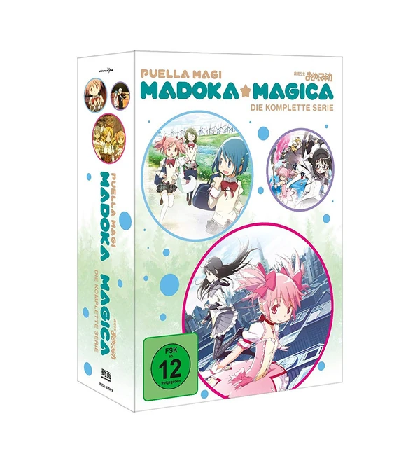 Puella Magi Madoka Magica - Die komplette Serie [DVD]