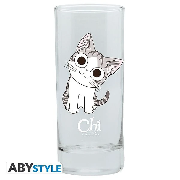 Kleine Katze Chi - 3 Glas Set von ABYStyle