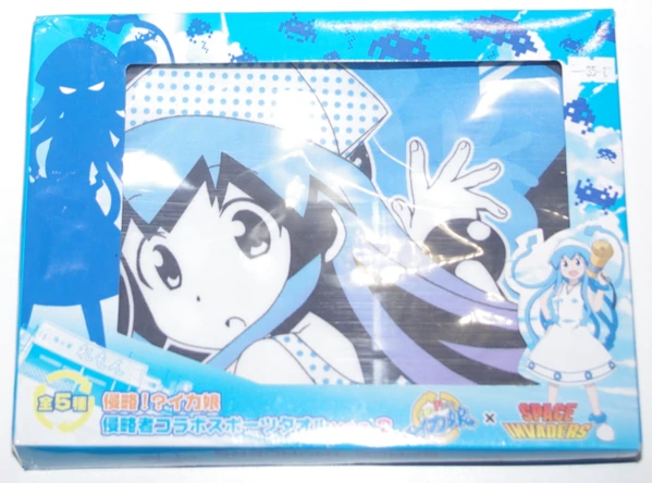 Ika Musume - Shinryaku! Ika Musume - SQUID GIRL X SPACE INVADERS