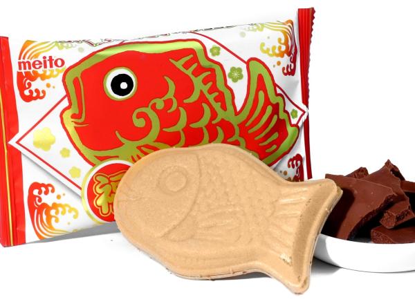 Taiyaki mit luftiger Schoko-Haselnussfüllung von meito