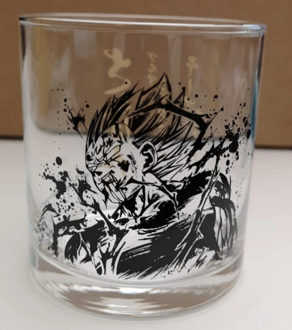 Vegeta - Dragonball Super - Glas