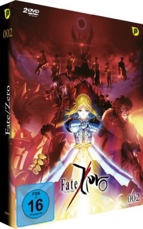 Fate/Zero - DVD Bundle Vol. 1 bis 4 - KOMPLETT