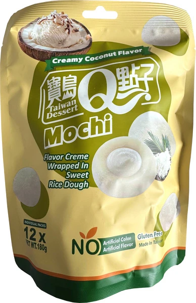 Mochi mit Kokoscremegeschmack von ROYAL FAMILY