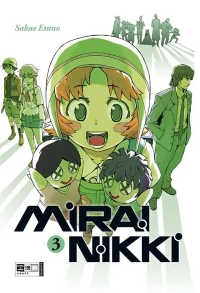 Mirai Nikki - Egmont - Band 03 Mirai Nikki - Egmont - Band 03