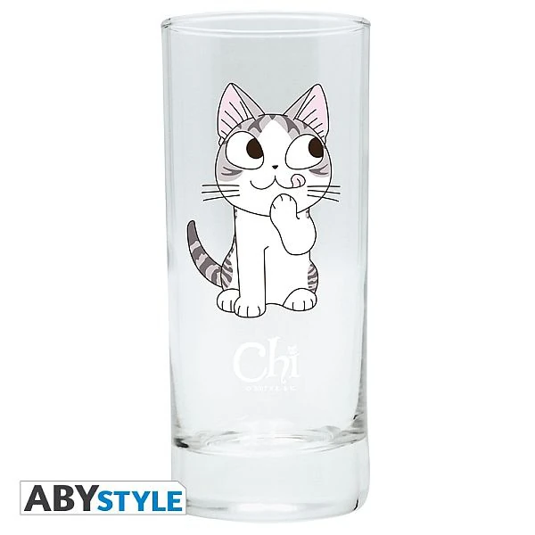 Kleine Katze Chi - 3 Glas Set von ABYStyle