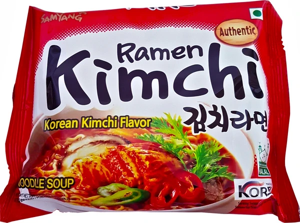 Instant-Nudeln - Original koreanischer Kimchi Ramen von SamYang Instant-Nudeln - Original koreanischer Kimchi Ramen von SamYang