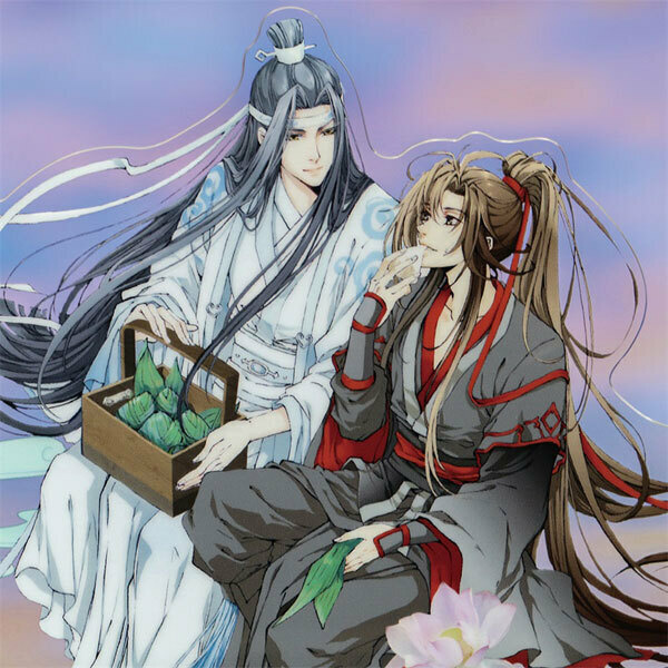 Wei Wuxian & Lan Wangji (Jiao shu Jin Jie Version) The Master of Diabolism