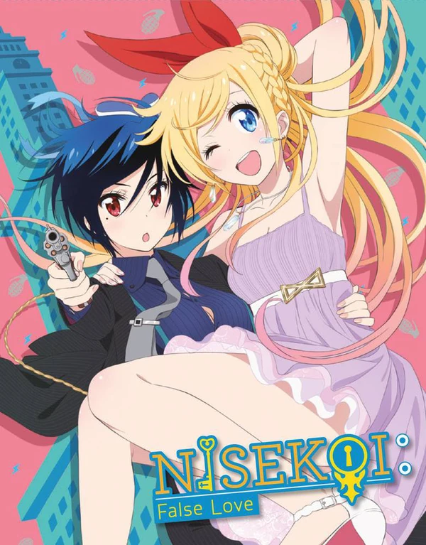 Nisekoi Staffel 2 Vol. 1 - Blu-ray