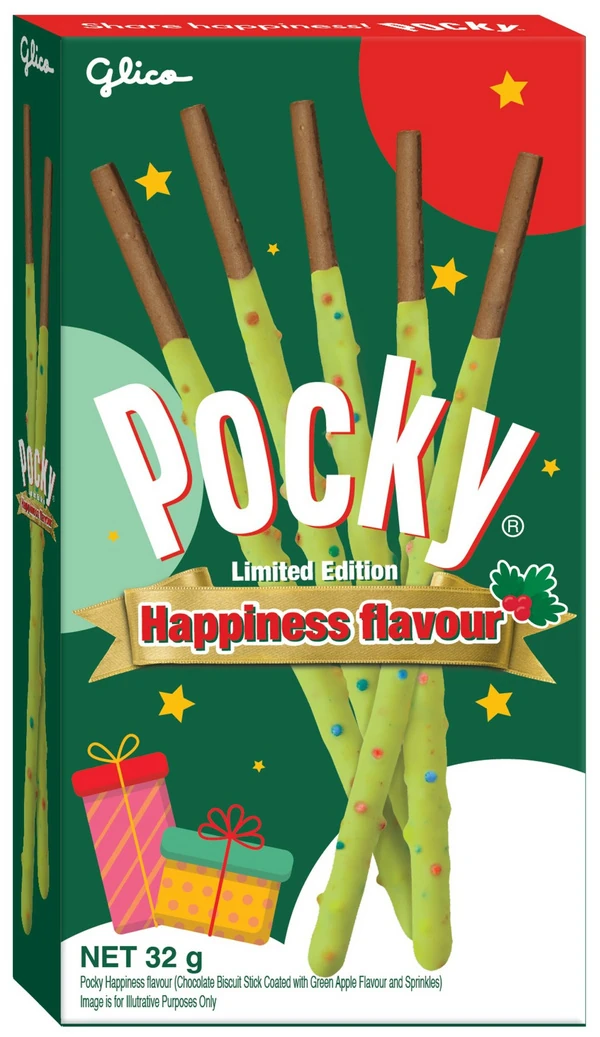 Pocky - Happiness Flavour - Limited Edition von GLICO