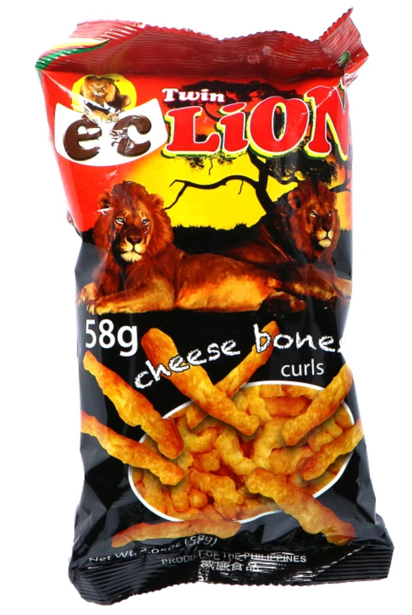 Twin Lion Käseknochen - Mais Chips mit Chili von W.L.