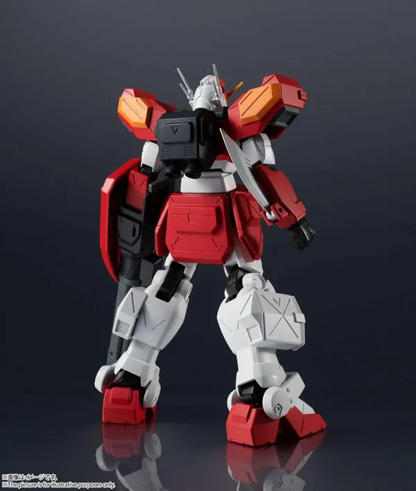 XXXG-01H Gundam Heavyarms - Gundam Universe (Bandai Spirits)