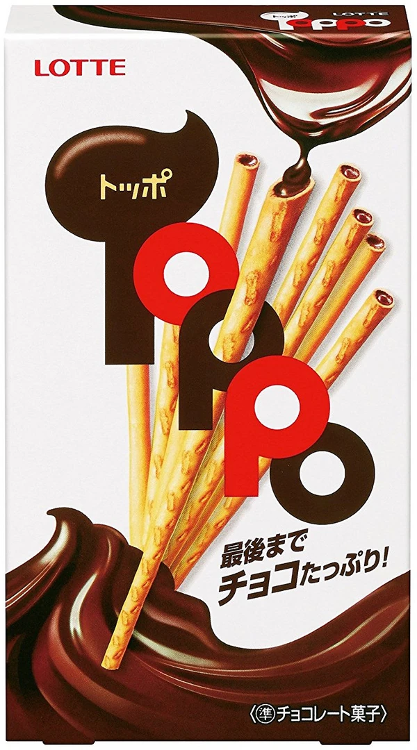 TOPPO - Schokofüllung von LOTTE