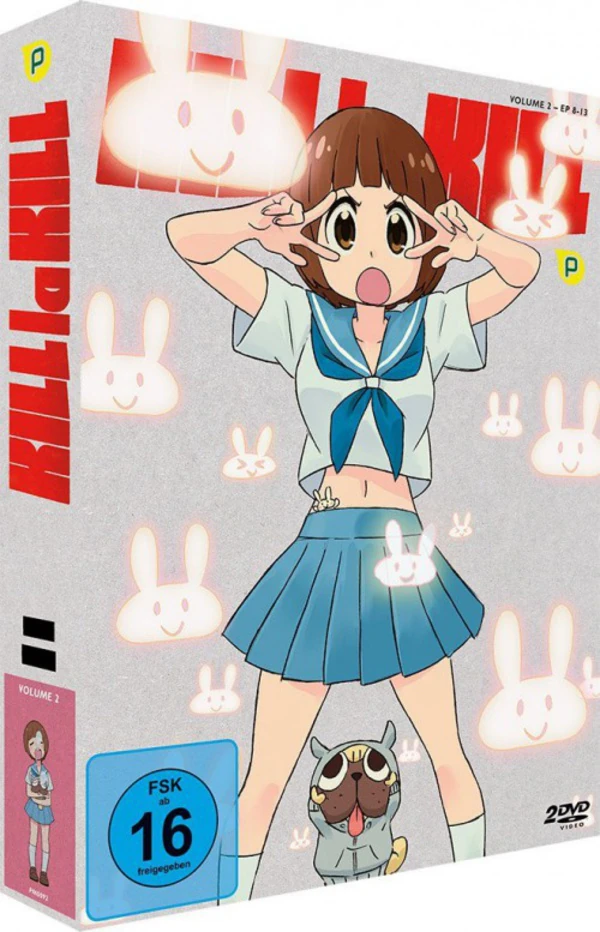 KILL la KILL - DVD Bundle Vol. 1 bis 4 + Sammelschuber - KOMPLETT