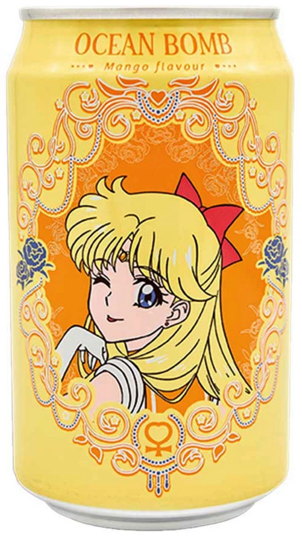 Ocean Bomb - Sparkling Water - Mango- Sailor Moon - Sailor Venus