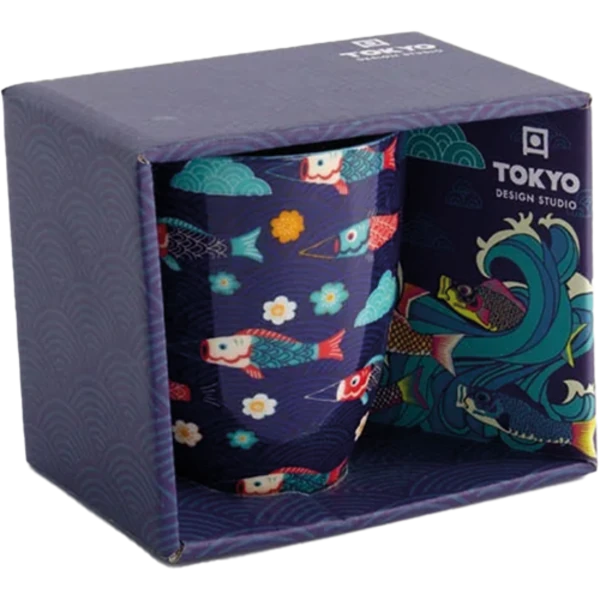 Kawaii Tasse - Koinobori von Tokyo Design Studio