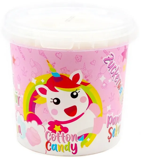 Einhorn Zuckerwatte - Pink von Lolliboni