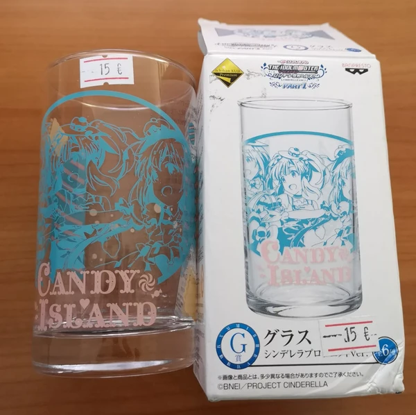 Candy Island Glas aus The Idolmaster Cinderella Girls