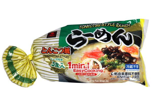 Original Ramen nach Tonkotsu Art von Miyakoichi (3 Portionen)