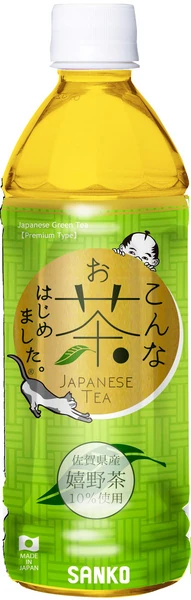 Japanischer Premium Grüntee von Sanko [EINWEG]