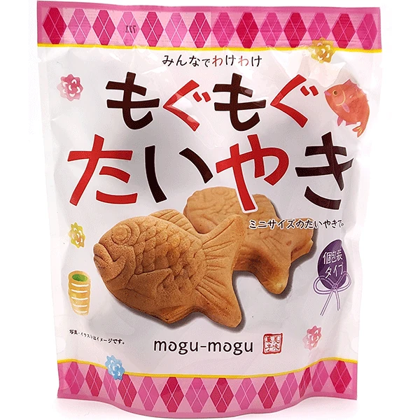 Japanische Taiyaki mit Rote Bohne von Mogu Mogu