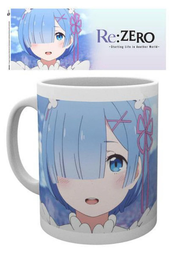 Rem Face - Re:Zero - Tasse