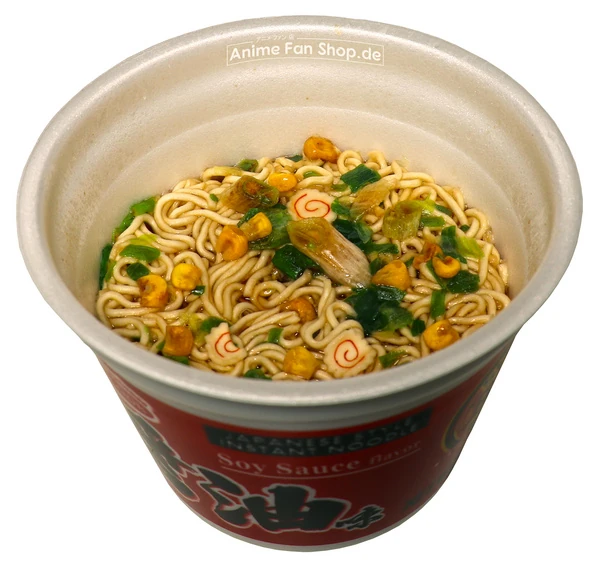 Cup-Nudeln - Original Ramen mit Sojasauce - Big Bowl von Acecook Cup-Nudeln - Original Ramen mit Sojasauce - Big Bowl von Acecook
