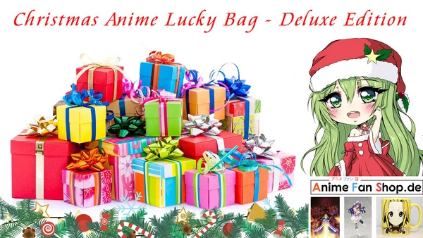 Christmas Anime Lucky Bag - Deluxe Edition Christmas Anime Lucky Bag - Deluxe Edition