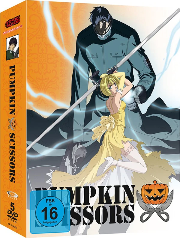 Pumpkin Scissors - Gesamtausgabe [DVD]