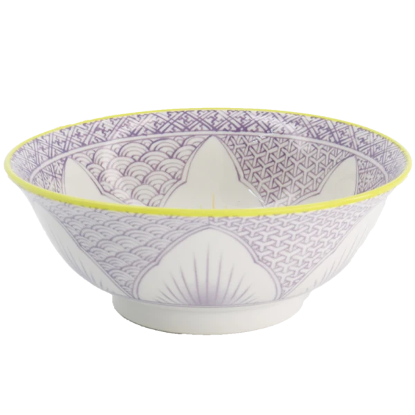 Ramen Bowl - Lilie - Gelb von TOKYO Design Studio (1200ml)