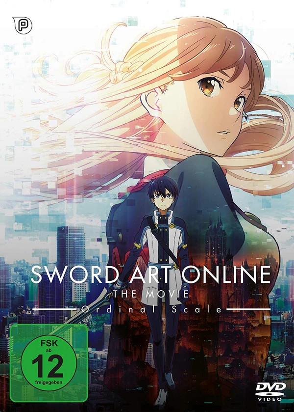 Sword Art Online - The Movie - Ordinal Scale [DVD]
