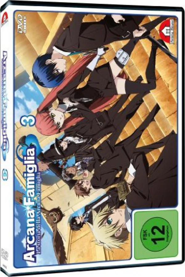 Arcana Famiglia - BD - Komplett Arcana Famiglia - BD - Komplett