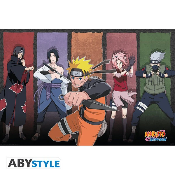Naruto Shippuden - Gruppen Poster von ABYStyle