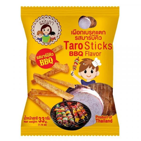 Taro Sticks mit BBQ Geschmack von Mae Napa
