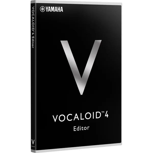 VOCALOID 4 Editor - DVD - YAMAHA: VOCALOID 4 Editor - DVD - YAMAHA: