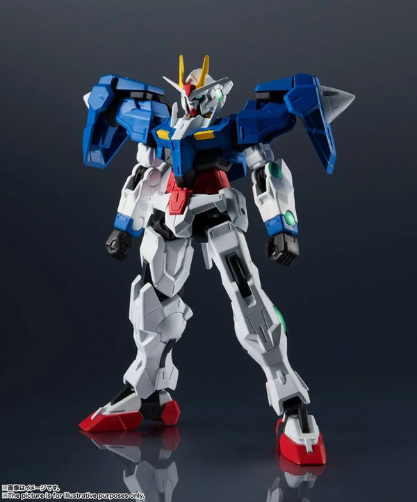 GN-0000+GNR-010 00 Raiser aus Gundam 00 von Tamashii Nations