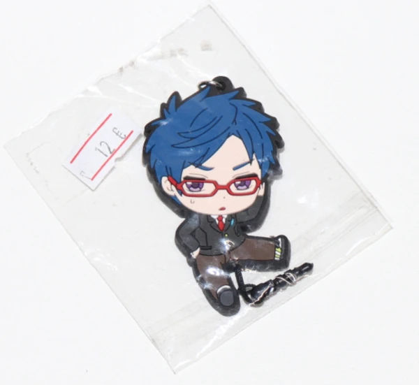 Ryuugazaki Rei - Free - Rubber