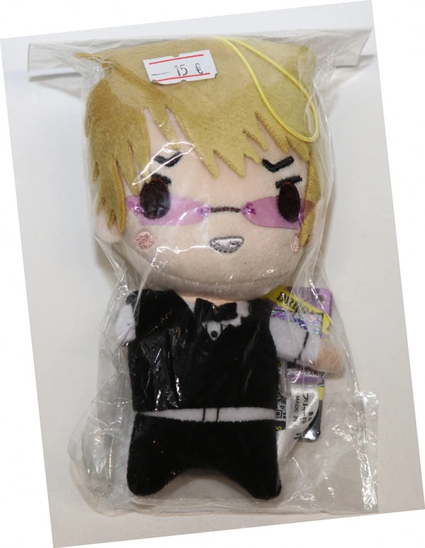 Heiwajima Shizuo - Durarara!!x2 Shou - Plüsch Figur - ca. 15 cm