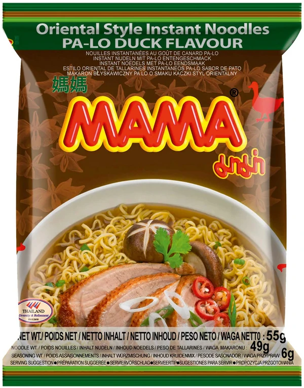 Instant-Nudeln - Pa-Lo Ente von MAMA
