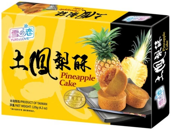 Pineapple Cake von YUKI & LOVE