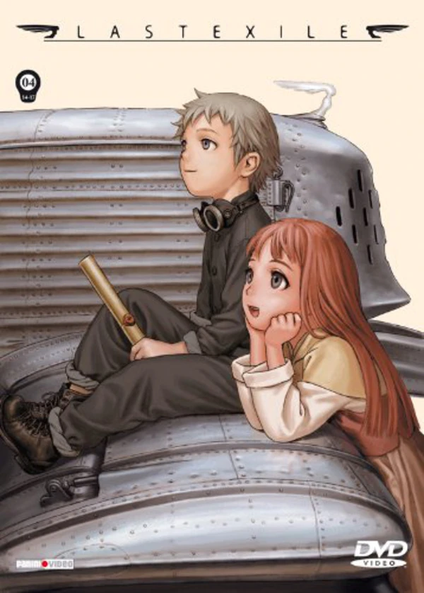 Last Exile, Vol. 1 - 6 (Episode 1-26) - 6er DVD - Komplettset