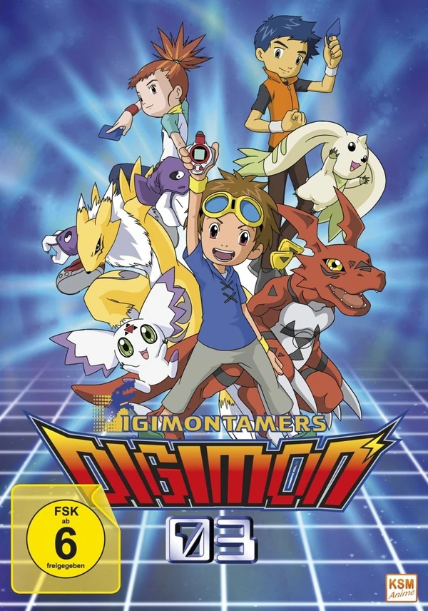 Digimon Tamers - 3 Disc inkl. Sammelschuber - DVD