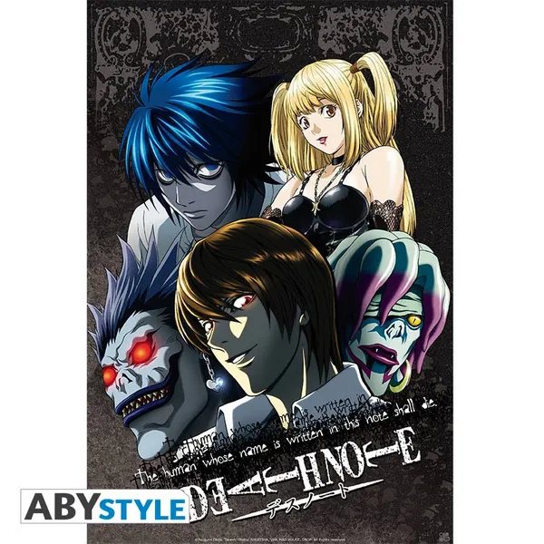 Death Note - Gruppen Poster von ABYStyle