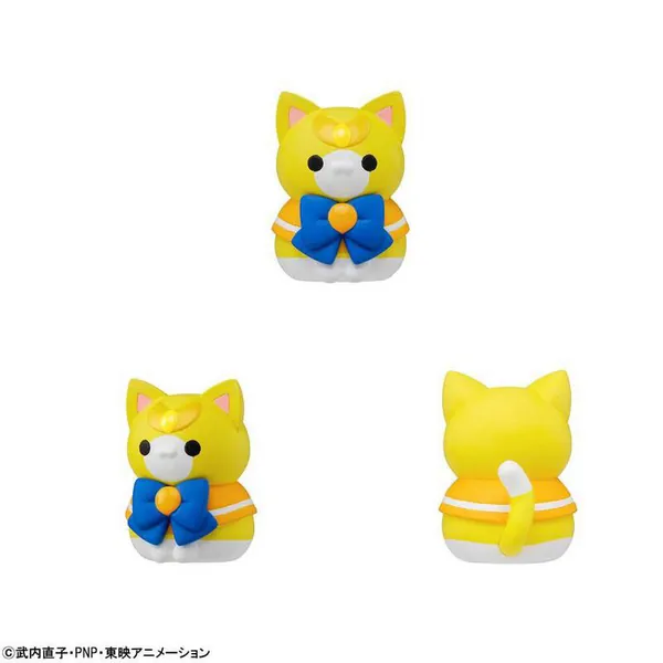 Lucky Box - Sailor Moon - Mega Cat Project - Sailor Mewn Special Set - MegaHouse