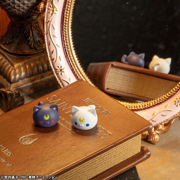 Lucky Box - Sailor Moon - Mega Cat Project - Sailor Mewn Special Set - MegaHouse