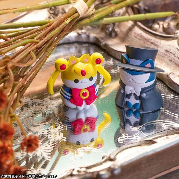 Lucky Box - Sailor Moon - Mega Cat Project - Sailor Mewn Special Set - MegaHouse