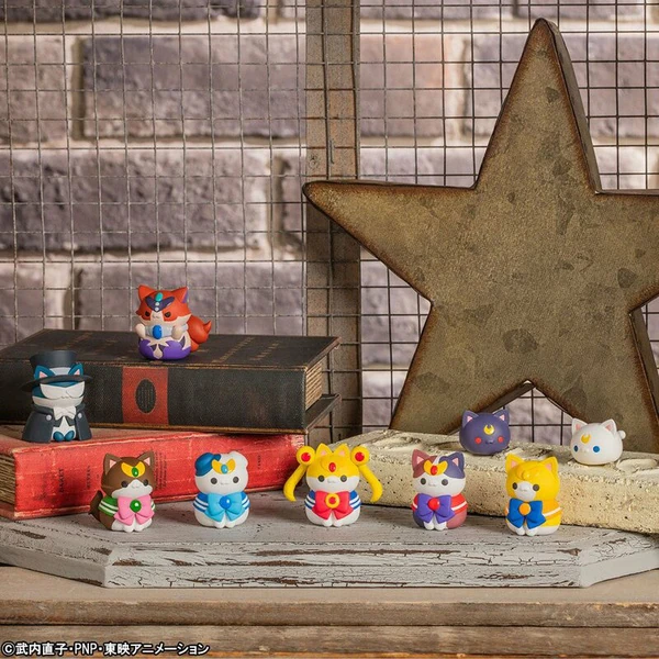 Lucky Box - Sailor Moon - Mega Cat Project - Sailor Mewn Special Set - MegaHouse