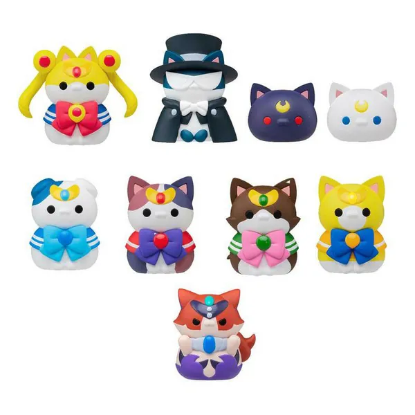 Lucky Box - Sailor Moon - Mega Cat Project - Sailor Mewn Special Set - MegaHouse