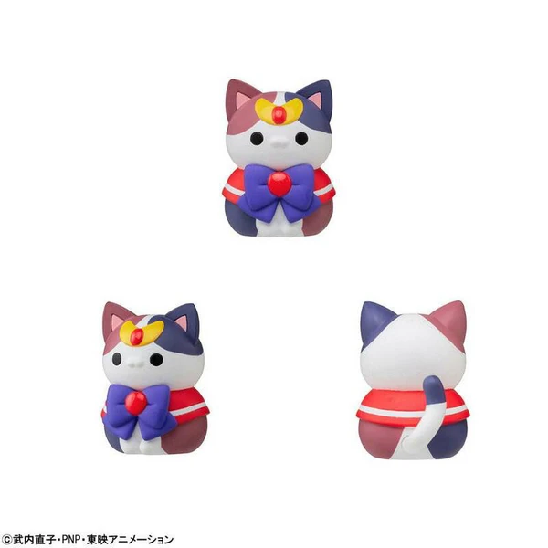 Lucky Box - Sailor Moon - Mega Cat Project - Sailor Mewn Special Set - MegaHouse